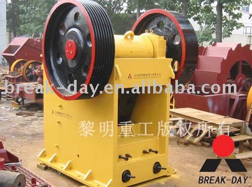 stone jaw crusher