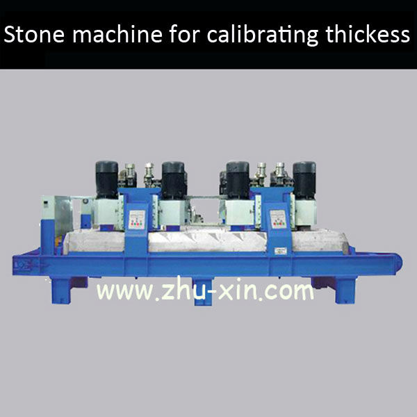 Stone Machine For Calibrating Thickness