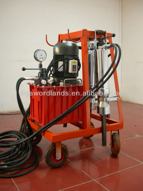 Stone mining Motor Driven Hydraulic Splitter, Stone Splitters