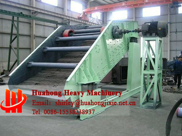 Stone ore self-fixed centre vibrating screen/self-fixed centre vibrating shaker with high efficiency