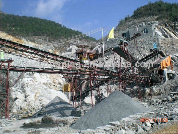 Stone Production Line Machinery