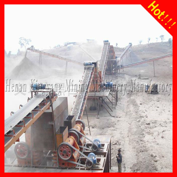 Stone Production Line,stone crusher plant,stone crushing and screening plant