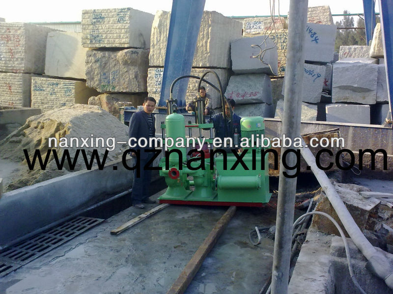 Stone Sludge Pump