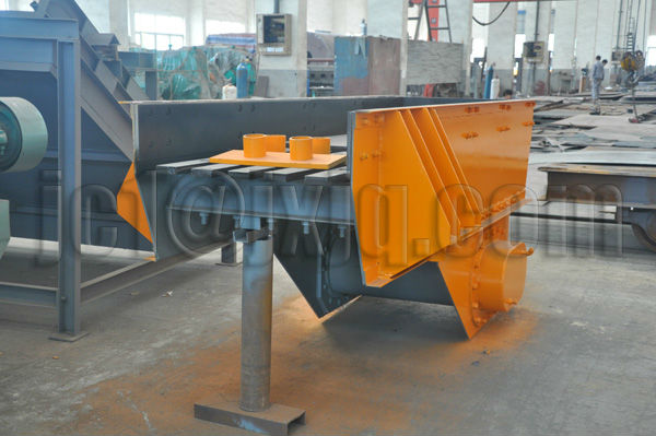 Stone Vibrating feeder / vibrating feeding machine