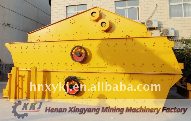 Stone Vibrating Screen for Quarry Production Line