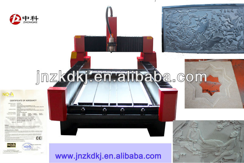 stone work cnc engraving machine