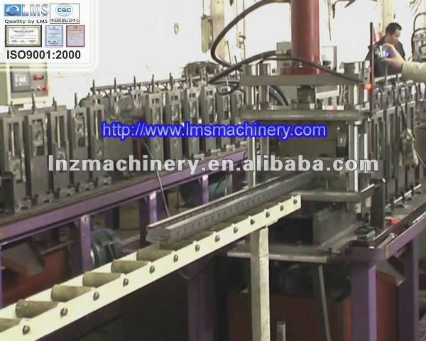 storage rack cold roll forming machine