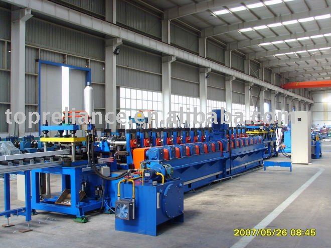 Storage Rack Roll Forming Machine