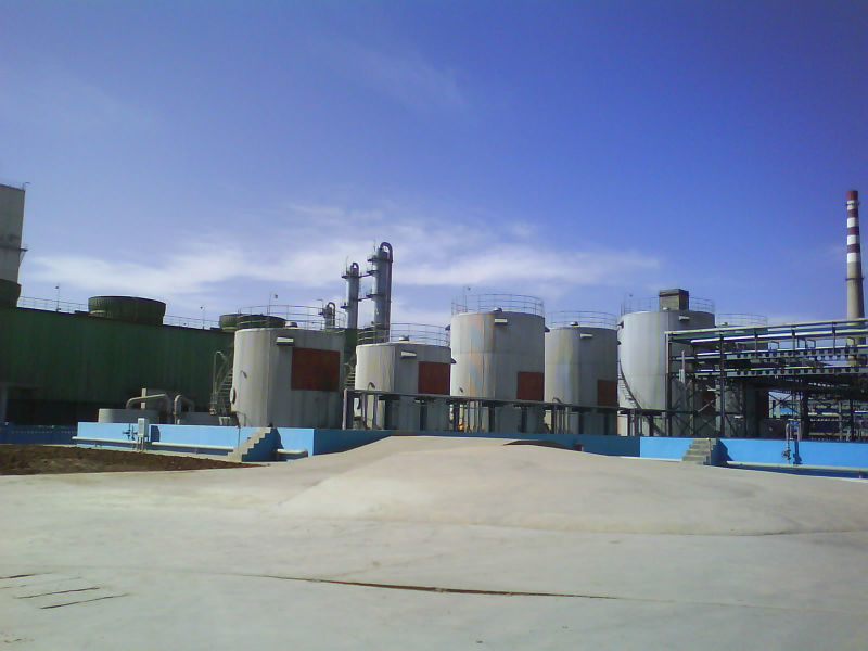 storage tank for Naphthalene residual oil