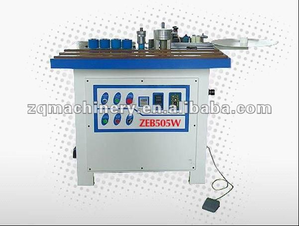 Straight and curve edge banding machine ZEB505W