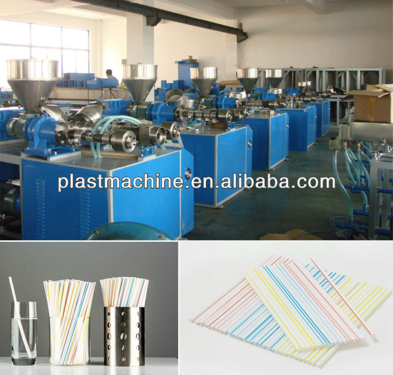 straight drinking straw making machine