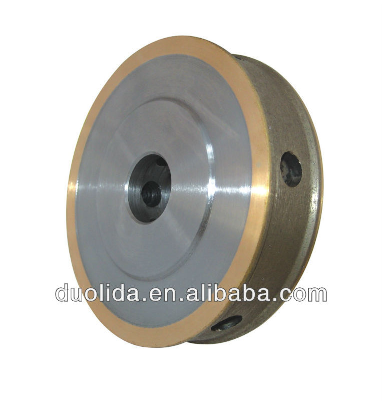 straight edging diamond wheels,ladder-shaped edging diamond wheel for CNC machine