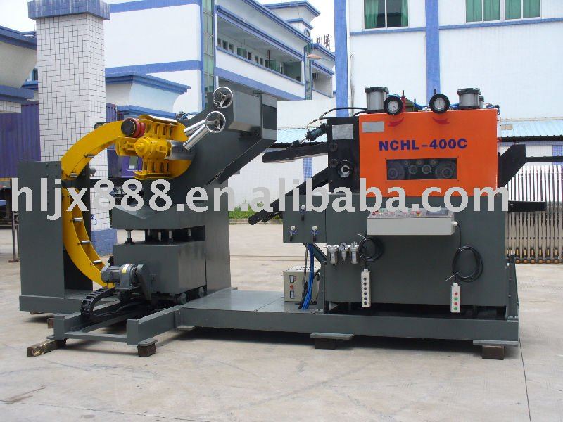 straightener machine and uncoiler - NCHL400C