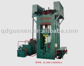 Strand Woven Bamboo Board hydraulic press