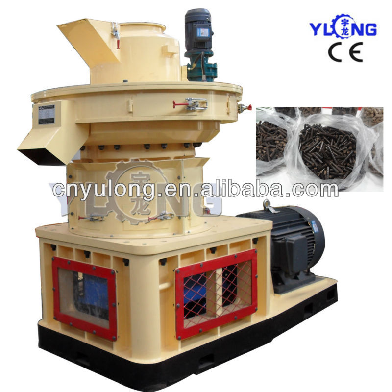 straw and wood pellet making machine (CE)