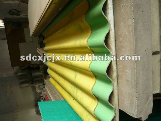 Straw Color-Pantile Equipment