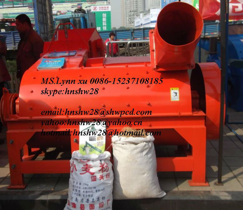 Straw Crusher Machine 86-15237108185