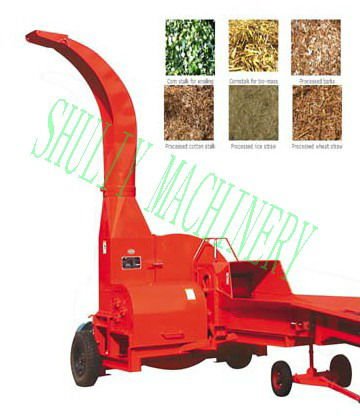 Straw crusher machine/hot sell stalk crusher machine/straw cutting machine