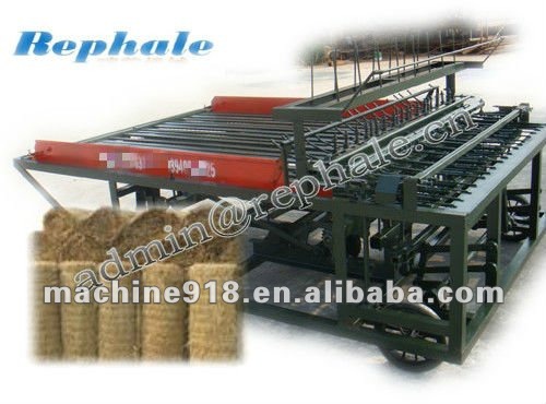 straw curtain making machine