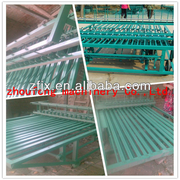 straw mat knitting machine