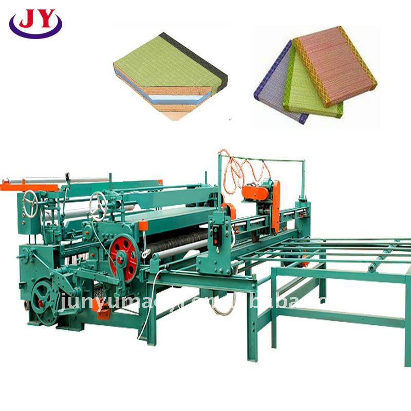 straw matress machine reed matress knitting machine