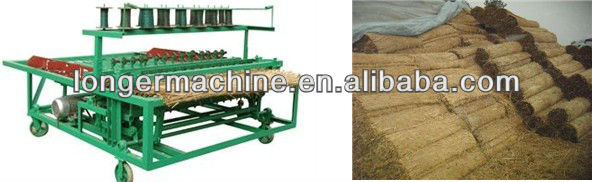 Straw Mattress Knitting Machine