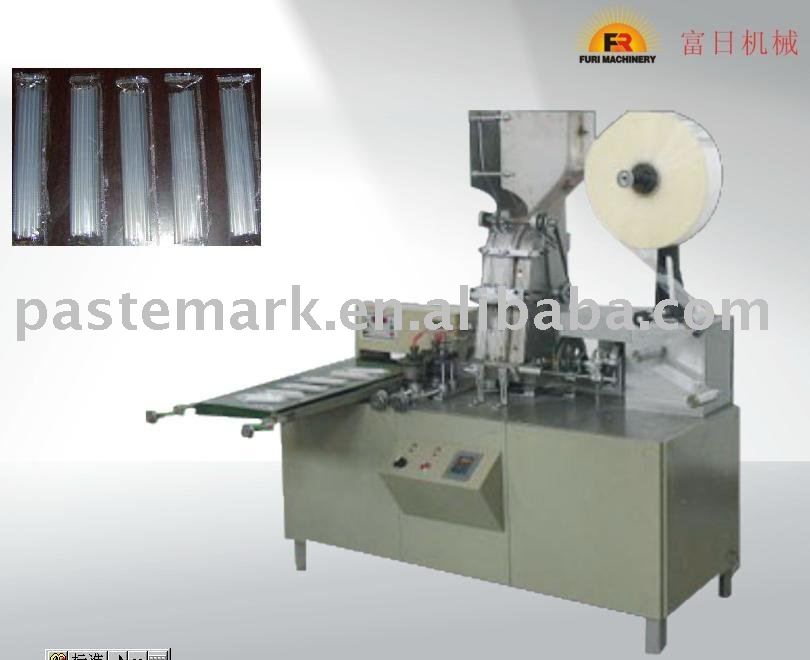 Straw packing machine/ drink straw packaging machine