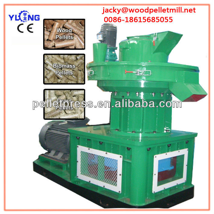 straw pellet mill/wood pellet machine/stalk pellet making machine