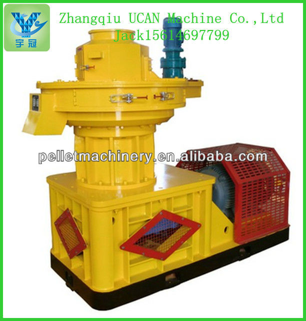 Straw wood pellet line biomass fuel pellet machine