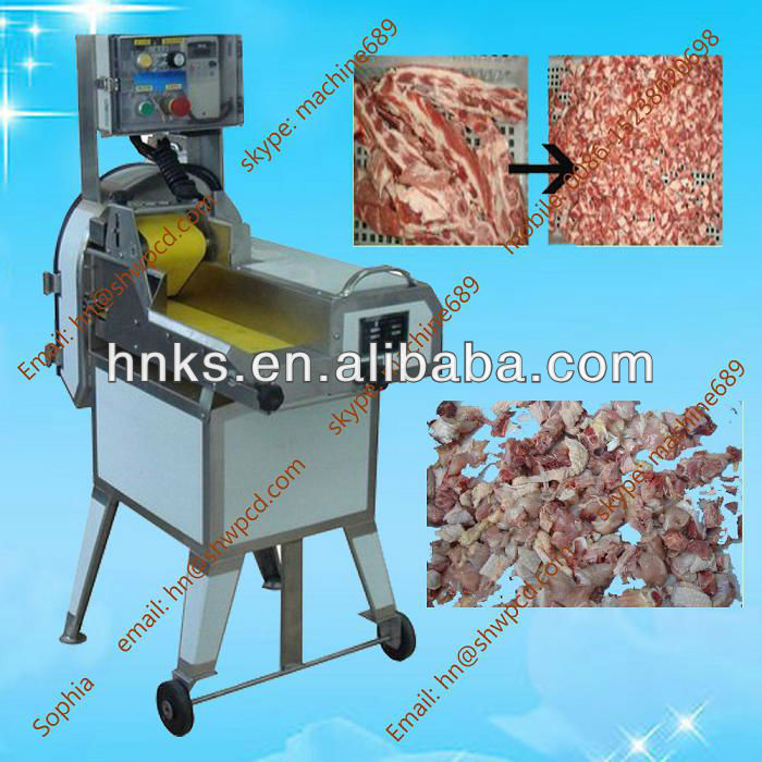 Streaky pork cutting machine/Spareribs cutter machine