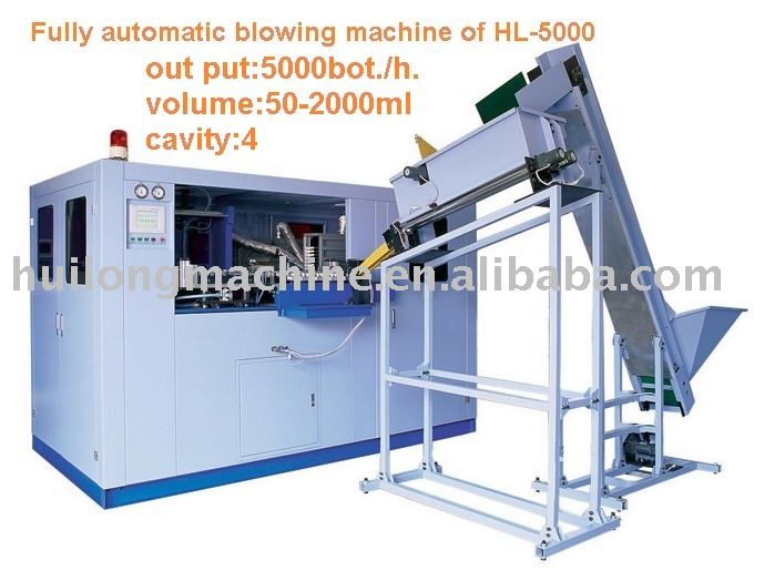 stretch moulding machine