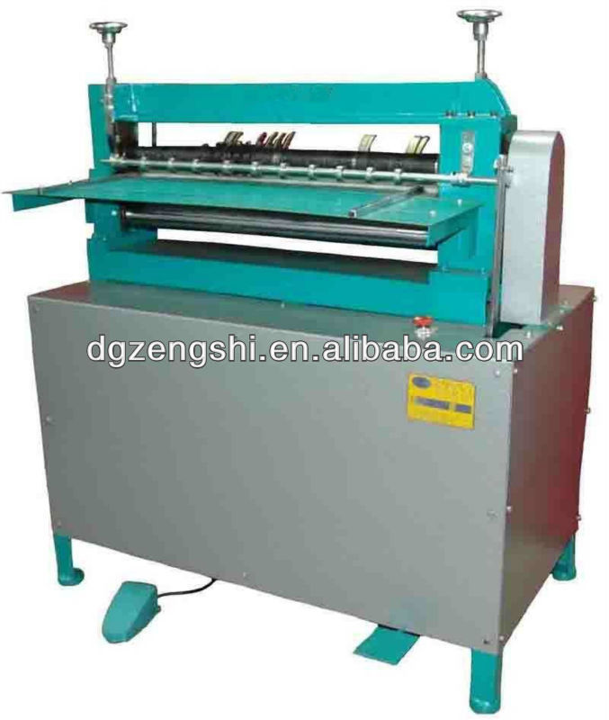 strip cutting machine for leather belt