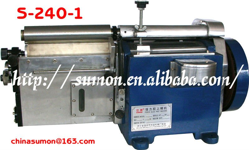 Strong Force Glue Gluing Machine