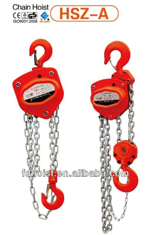 strong packing chain hoist