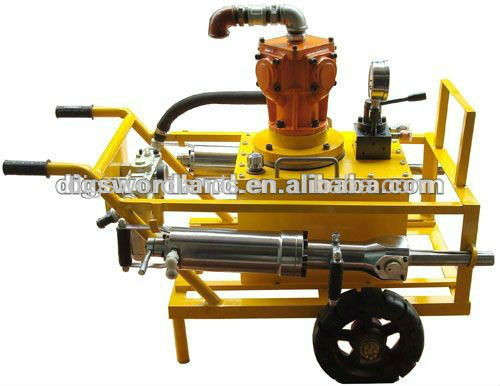 Strong Petro Power Unite Hydraulic Rock Splitter For Sale