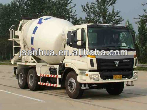 Strong Quality SinoTruck 6x4 12CBM Concrete mixing Truck Or Concrete Mixing Vehicle For Sale