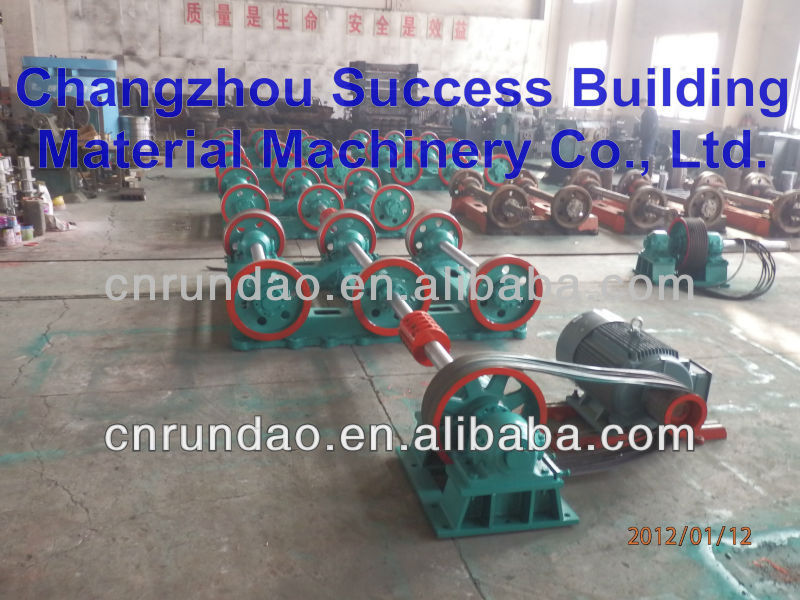 Strong Structure Pre-stressed Spun Pile/Pole Spinning Machine