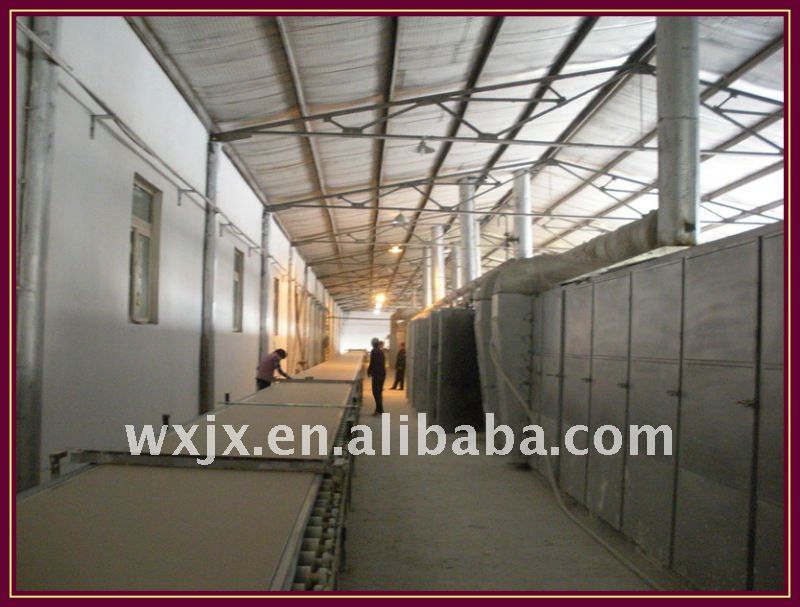 strong technical power plaster of paris production line