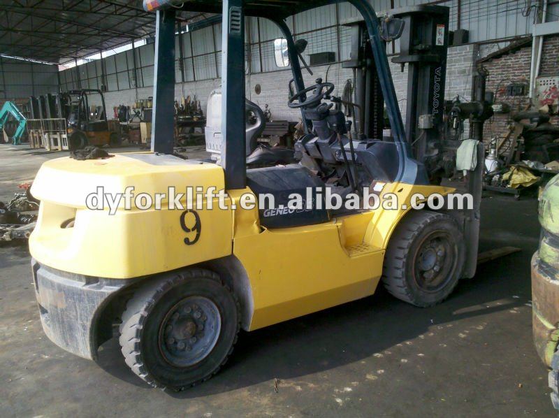 strongest used Toyota forklift 3.5t