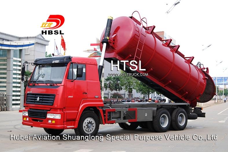 STRW 6x4 Garbage Collector Truck