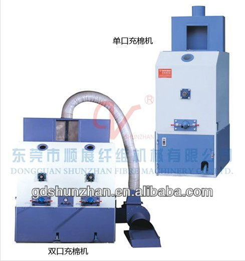 Stuffed toy filling machine/Professional fiber/Fiber stuffing machine