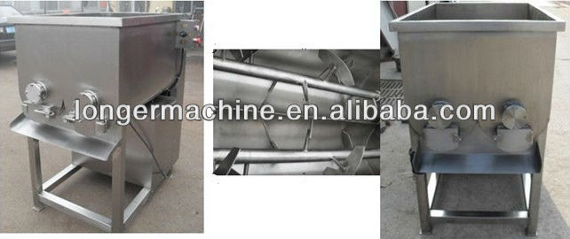 Stuffing Mixer machine/meat mixer machine/automatic discharging meat mixer machine