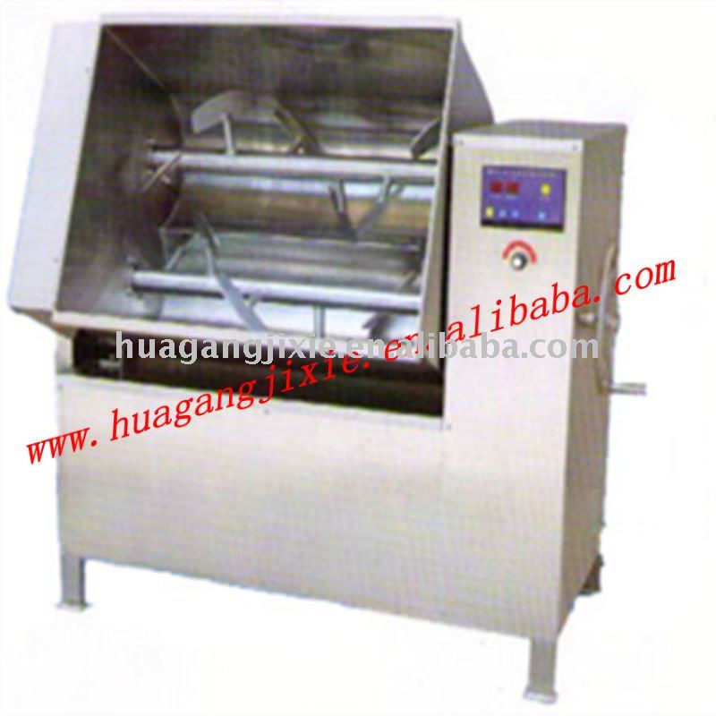 Suasage meatball stuffing mixer machine