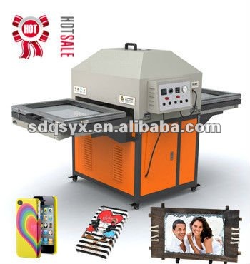 sublimation 3d vacuum transfer machine,heat press on iphone case