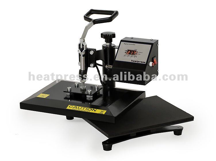 Sublimation heat press machine (CE approval,swinger)