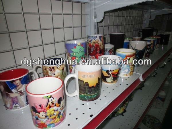 Sublimation mug heat press machine