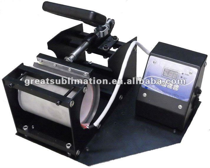 Sublimation mug transfer press