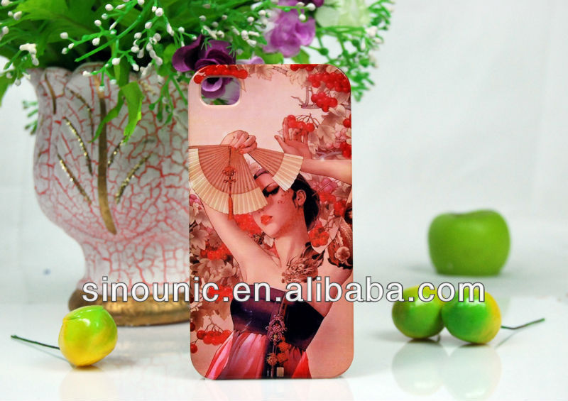 sublimation phone case transfer machine