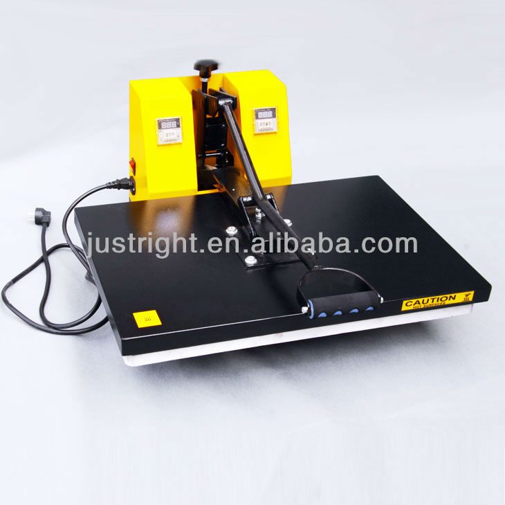 Sublimation T-shirt printing heat transfer machine