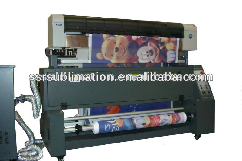 Sublimation Textile Printer with Heater System